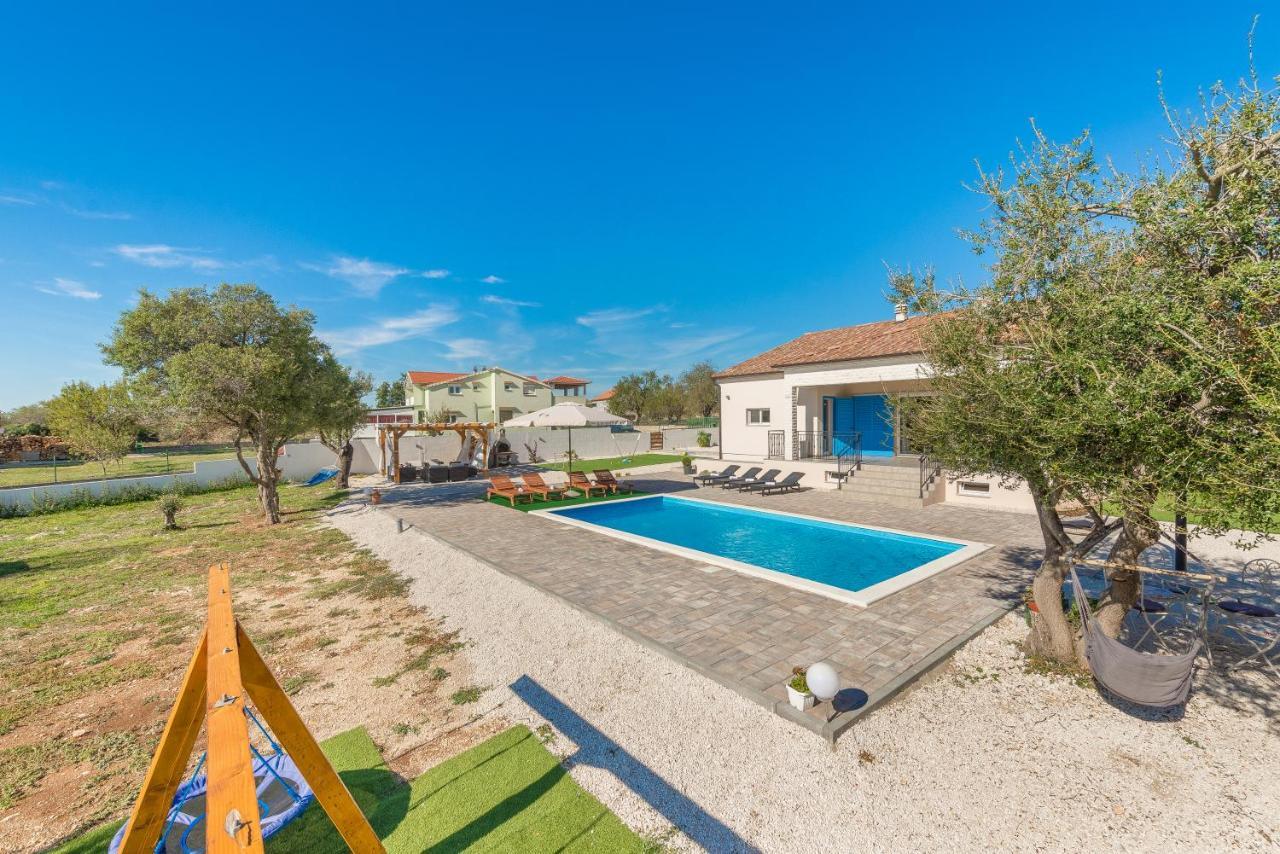 Experience Only The Best - House Kamber Biograd Na Moru Bagian luar foto
