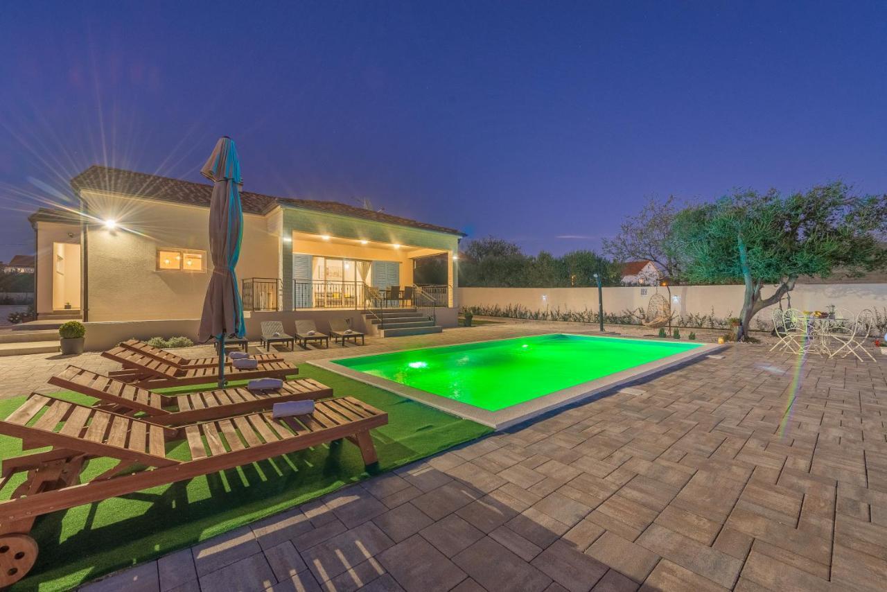 Experience Only The Best - House Kamber Biograd Na Moru Bagian luar foto
