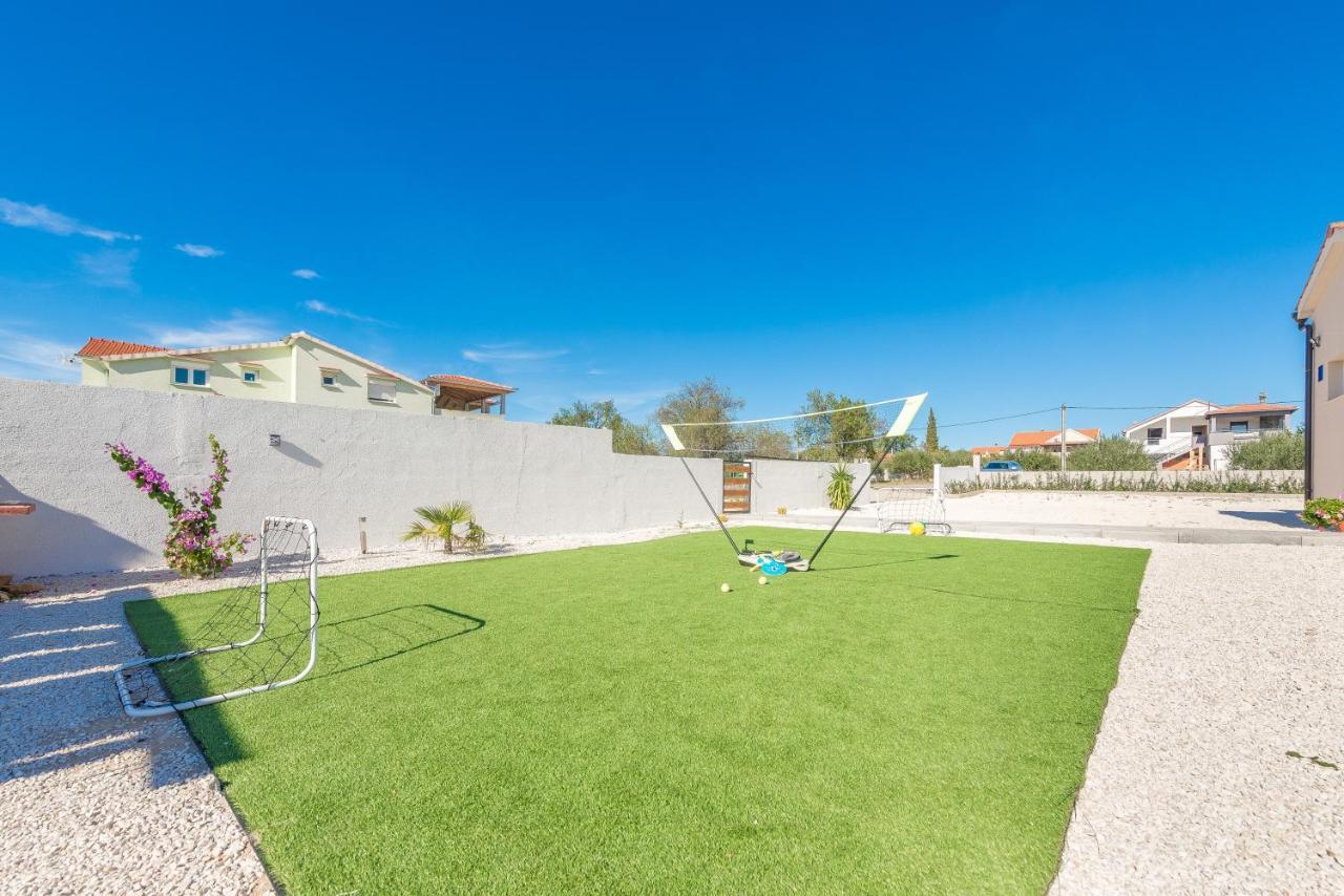 Experience Only The Best - House Kamber Biograd Na Moru Bagian luar foto