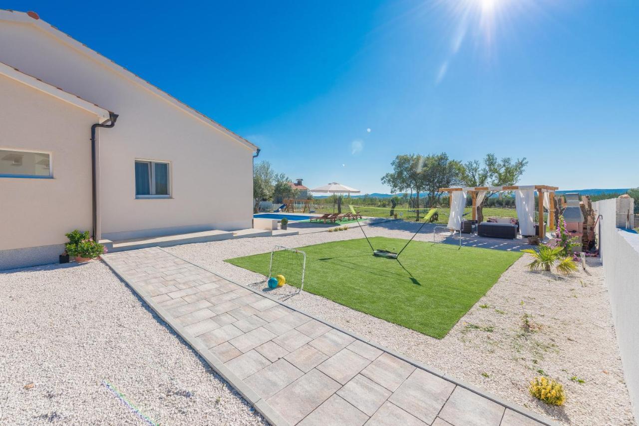Experience Only The Best - House Kamber Biograd Na Moru Bagian luar foto